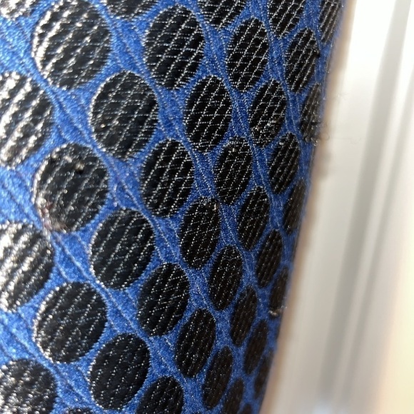 CUTE mixed media art to wear artsy boho hippie maximalist blazer jacket Petite L - Picture 14 of 17